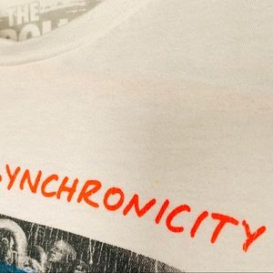 goodie two sleeves Tops - THE POLICE Synchronicity Band Tee Shirt M goodie two sleeves Tops - THE POLICE Synchronicity Band Tee Shirt M